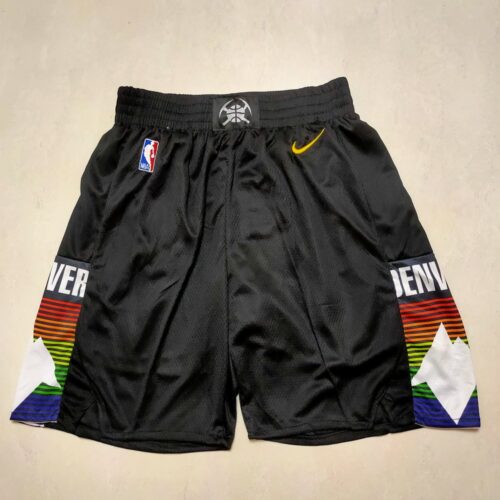 68615c9e7e69f_1 Denver Nuggets Black Shorts