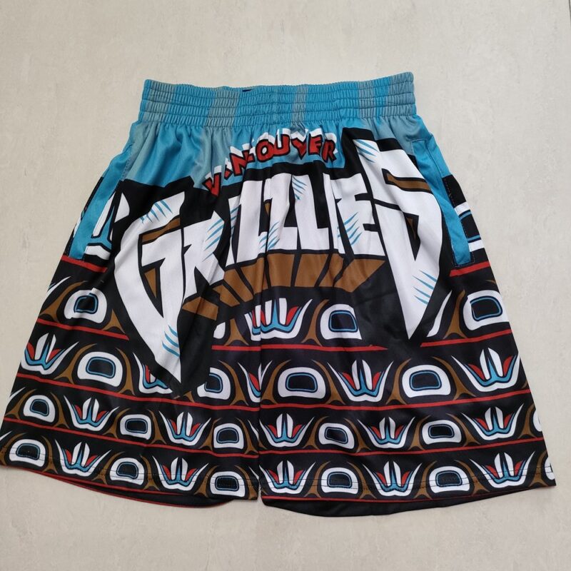 68615ca40a573_1 Memphis Grizzlies Gray Shorts