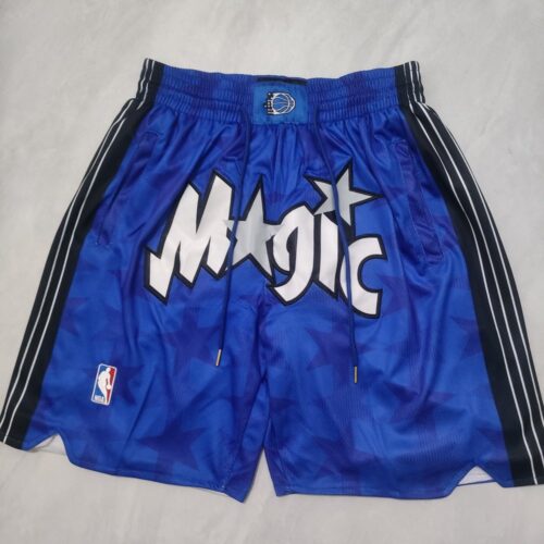 68615ca6be30d_1 Orlando Magic Blue Shorts