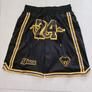68615cac66c16_1 Los Angeles Lakers Black Shorts
