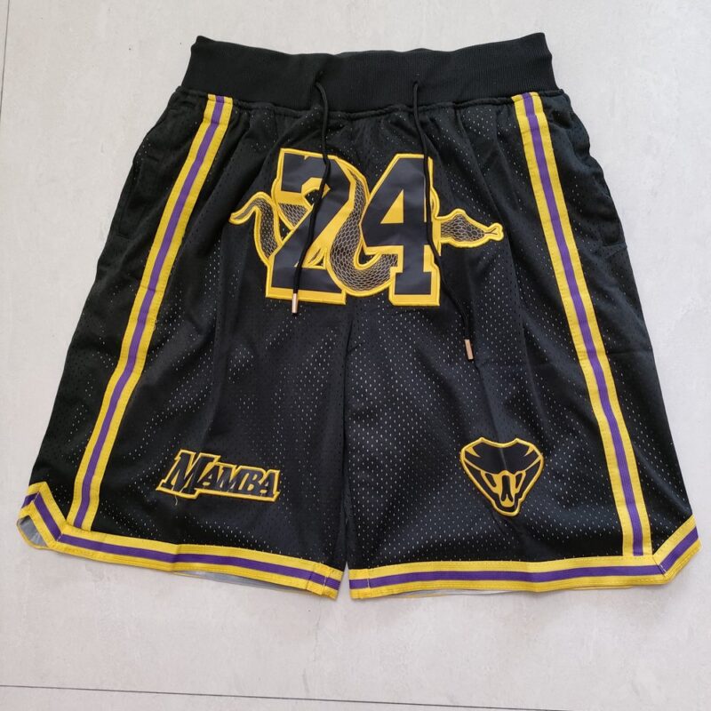 68615cac66c16_1 Los Angeles Lakers Black Shorts