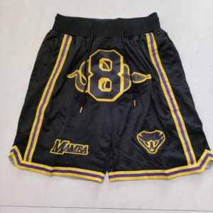 68615caf5e0f4_1 Los Angeles Lakers Black Shorts