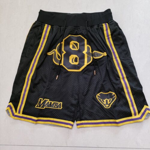 68615caf5e0f4_1 Los Angeles Lakers Black Shorts