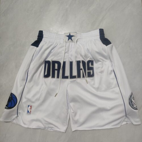 68615cc07cad5_1 Dallas Mavericks White Shorts