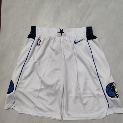 68615cc33dac6_1 Dallas Mavericks White Shorts