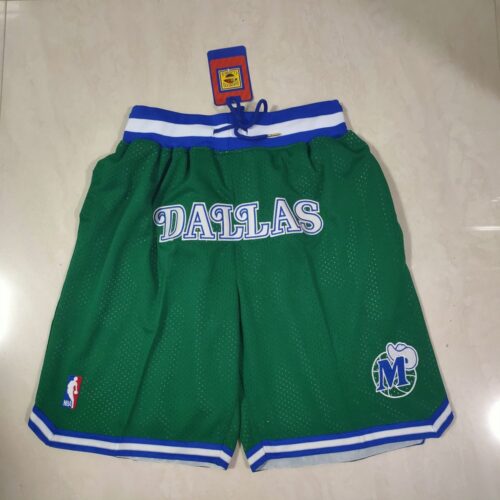 68615cc89a036_1 Dallas Mavericks Green Shorts