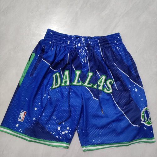 68615ccb54c71_1 Dallas Mavericks Blue Shorts