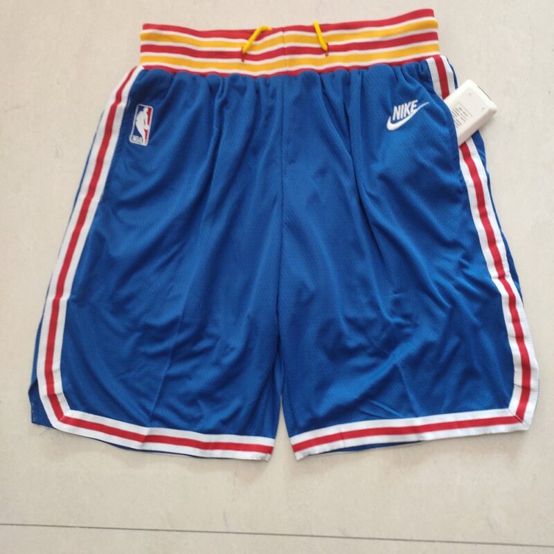 68615cd66b8f6_1 New York Knicks Blue Shorts