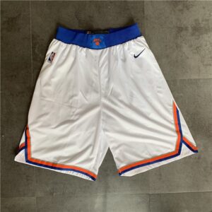 68615cd942b5c_1 New York Knicks White Shorts