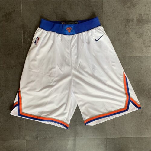 68615cd942b5c_1 New York Knicks White Shorts