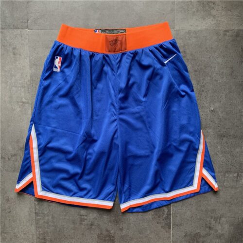68615cdbdfb7c_1 New York Knicks Blue Shorts