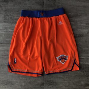 68615cdec6291_1 New York Knicks Orange Shorts