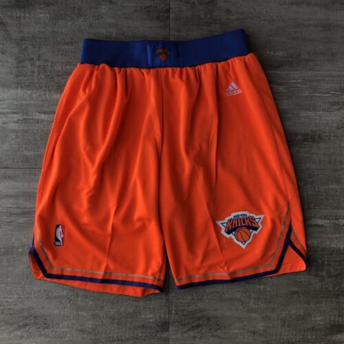 68615cdec6291_1 New York Knicks Orange Shorts