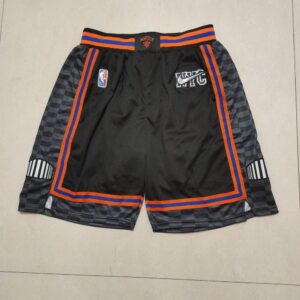 68615ce1882f9_1 New York Knicks Black Shorts
