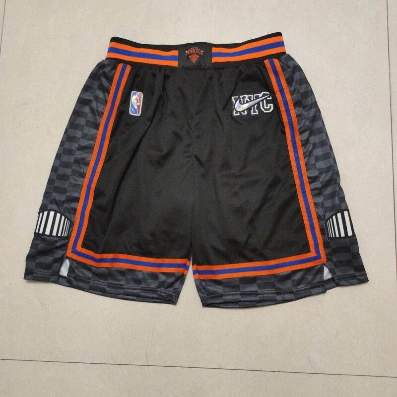 68615ce1882f9_1 New York Knicks Black Shorts
