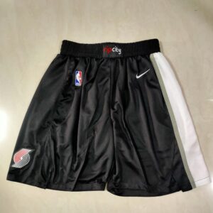 68615ce9cbd85_1 Portland Trail Blazers Black Shorts