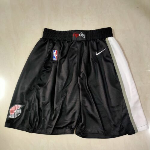 68615ce9cbd85_1 Portland Trail Blazers Black Shorts