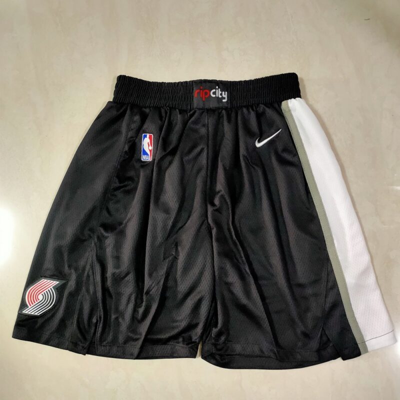 68615ce9cbd85_1 Portland Trail Blazers Black Shorts