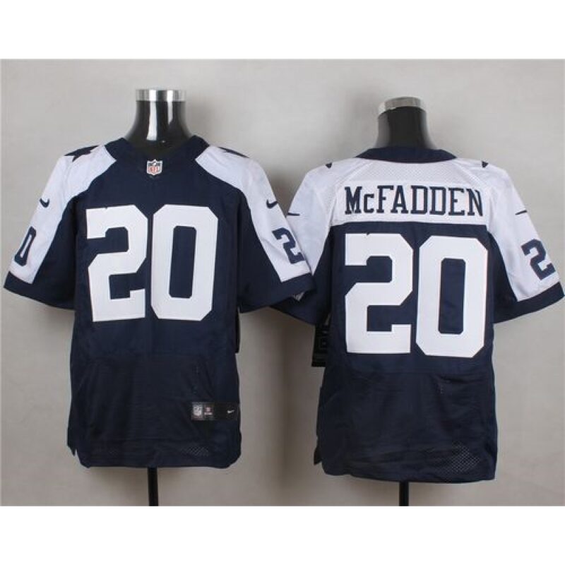 68615cec3534b_1 Cowboys #20 Darren McFadden Navy Blue Thanksgiving Throwback Men's Stitched NFL Elite Jersey