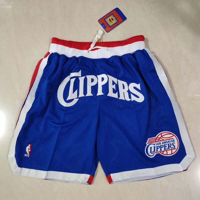 68615cef7d2d6_1 LA Clippers Blue Shorts