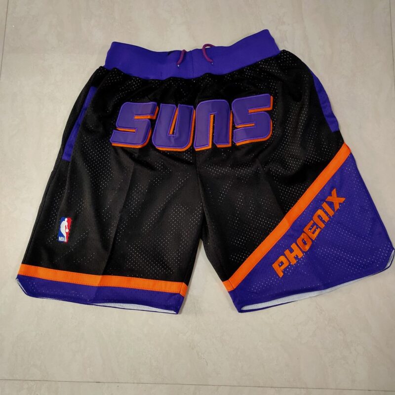 68615d0abfd22_1 Phoenix Suns Black Shorts