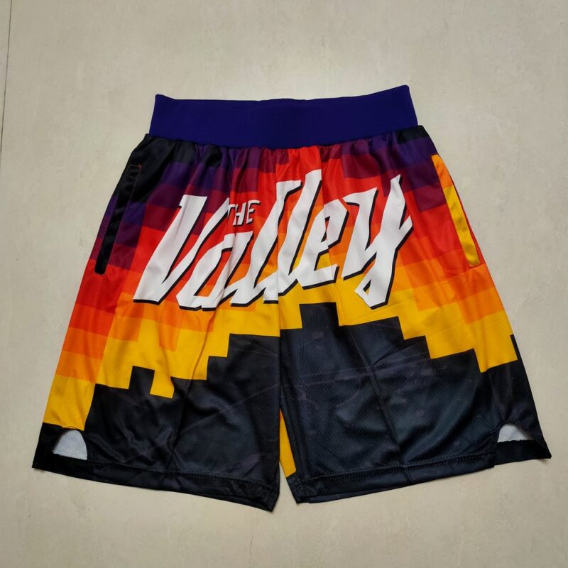 68615d0d68f29_1 Phoenix Suns Black Shorts