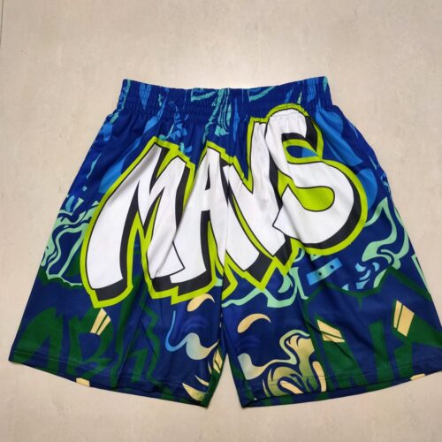 68615d12927e9_1 Dallas Mavericks Green Shorts