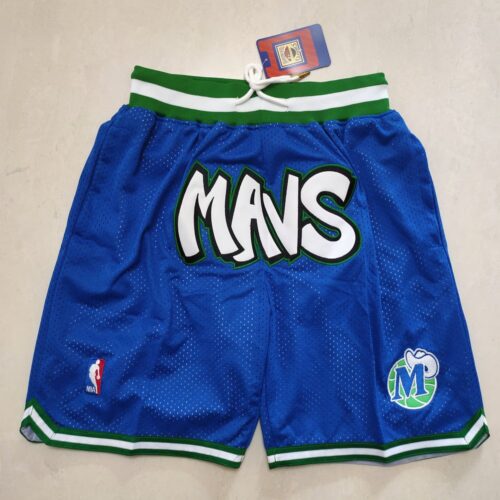 68615d1821014_1 Dallas Mavericks Blue Shorts