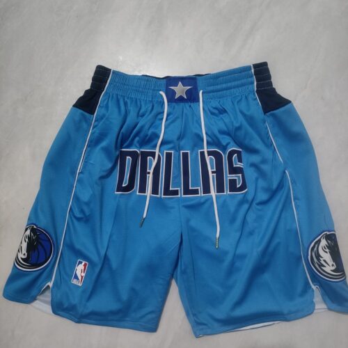 68615d1d7fe56_1 Dallas Mavericks Blue Shorts