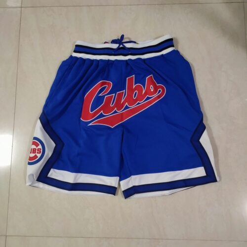 68615d337985b_1 Chicago Cubs Blue Shorts