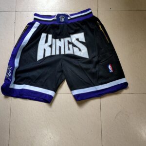 68615d4100d89_1 Sacramento Kings Black Shorts