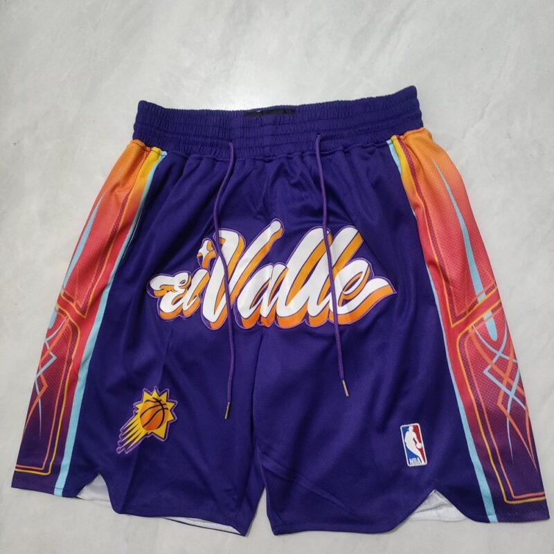 68615d43b8e48_1 Phoenix Suns Purple Shorts
