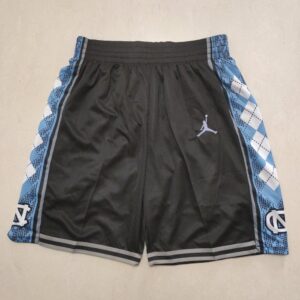 68615d6ca0a2d_1 North Carolina Tar Heels Black Shorts