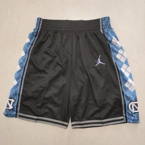 68615d6ca0a2d_1 North Carolina Tar Heels Black Shorts