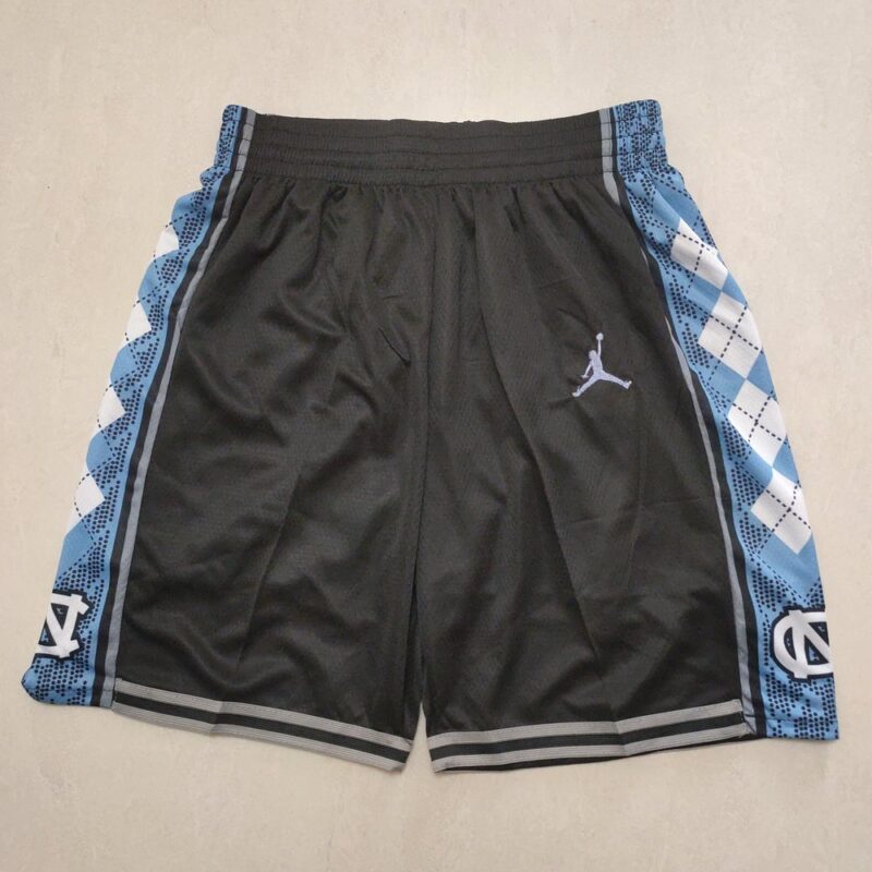 68615d6ca0a2d_1 North Carolina Tar Heels Black Shorts