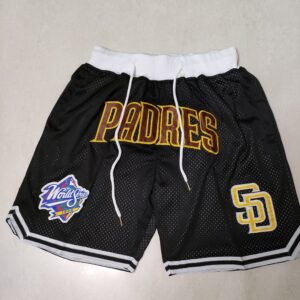 68615d6f49728_1 San Diego Padres Black Shorts