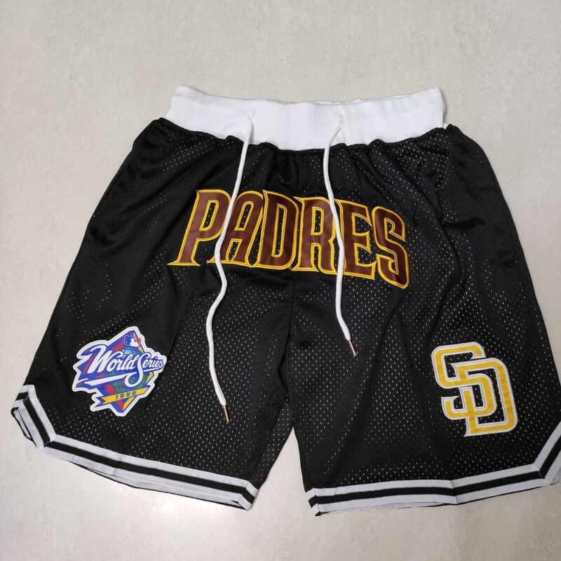68615d6f49728_1 San Diego Padres Black Shorts