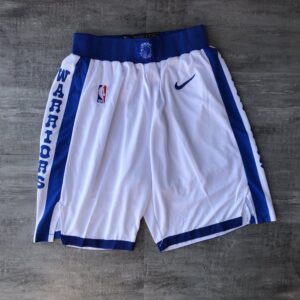 68615d7d23fe8_1 Golden State Warriors White Shorts