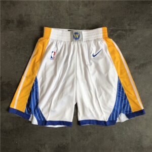 68615d82a7a86_1 Golden State Warriors White Shorts