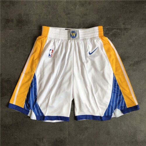 68615d82a7a86_1 Golden State Warriors White Shorts