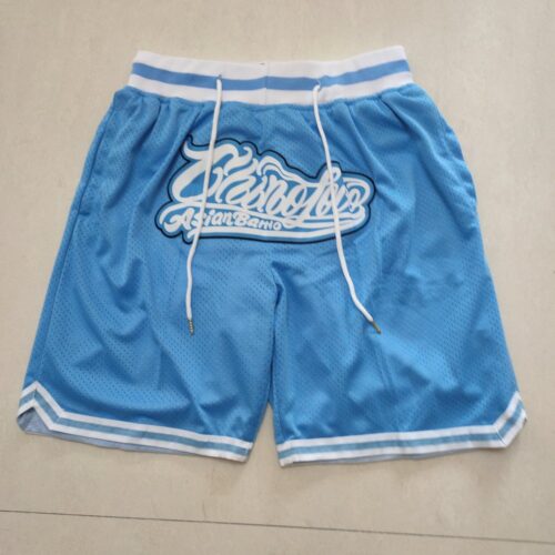 68615d8d5ca79_1 North Carolina Tar Heels Blue Shorts