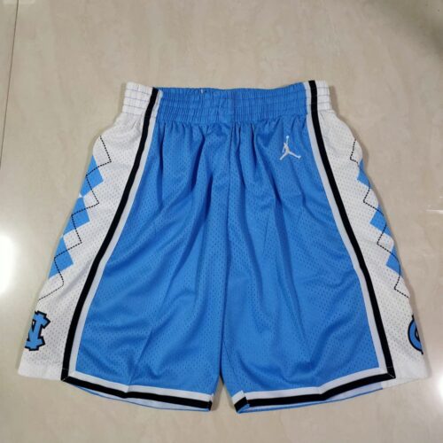 68615d90000eb_1 North Carolina Tar Heels Blue Shorts