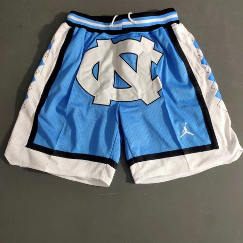 68615d929a999_1 North Carolina Tar Heels Blue Shorts
