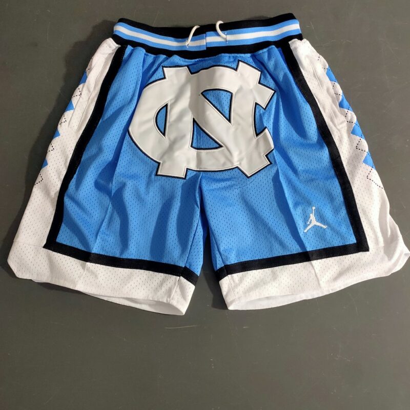 68615d929a999_1 North Carolina Tar Heels Blue Shorts