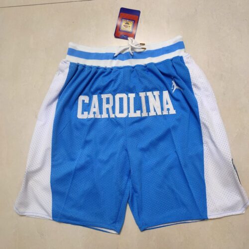 68615d9547e9b_1 North Carolina Tar Heels Blue Shorts
