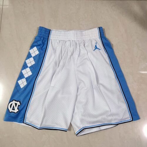 68615d9d4250b_1 North Carolina Tar Heels White Shorts