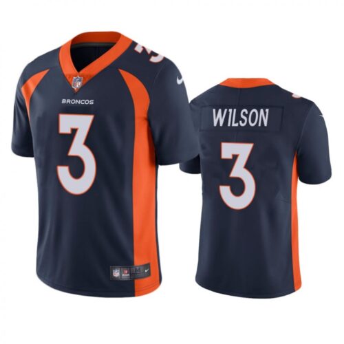 68615db1515c6_1 Youth Denver Broncos #3 Russell Wilson Navy Vapor Untouchable Limited Stitched Jersey