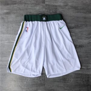68615db69ae66_1 Boston Celtics White Shorts