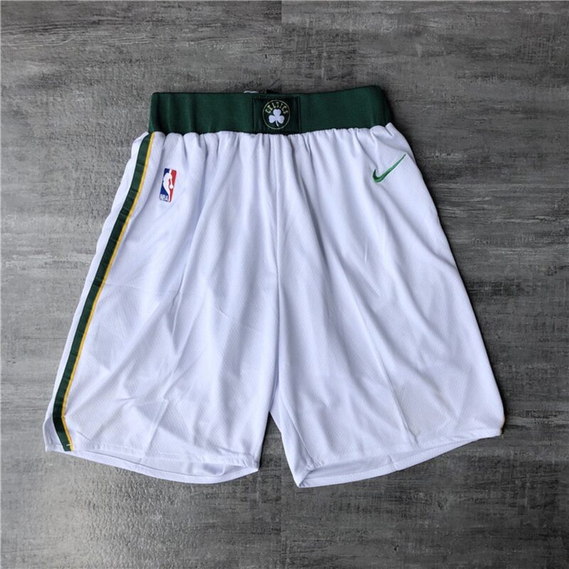 68615db69ae66_1 Boston Celtics White Shorts