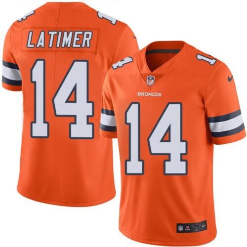 68615ddd54a3c_1 Broncos #14 Cody Latimer Orange Men's Stitched NFL Limited Rush Jersey